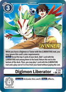 Digimon Liberator [P-151] (Store Tournament 2024 Jul. – Sep. Winner Pack) [Promotional Cards] - Destination Retro