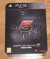 Dead or Alive 5 [Collector's Edition] - PAL Playstation 3 - Destination Retro