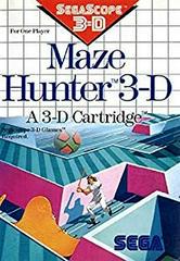 Maze Hunter 3D - PAL Sega Master System - Destination Retro