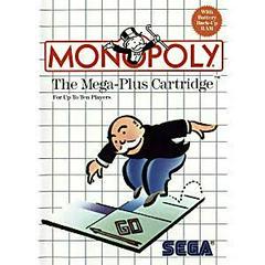 Monopoly - PAL Sega Master System - Destination Retro