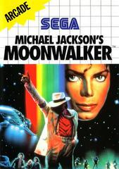 Michael Jackson's Moonwalker - PAL Sega Master System - Destination Retro