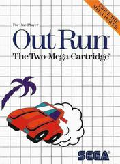OutRun - PAL Sega Master System - Destination Retro