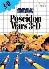 Poseidon Wars 3D - PAL Sega Master System - Destination Retro
