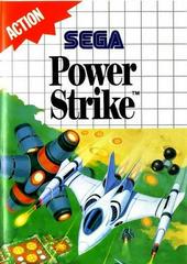 Power Strike - PAL Sega Master System - Destination Retro