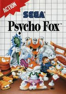 Psycho Fox - PAL Sega Master System - Destination Retro