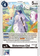 Sistermon Ciel [ST12-13] [Starter Deck: Jesmon] - Destination Retro