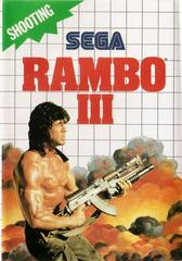 Rambo III - PAL Sega Master System - Destination Retro
