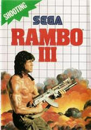 Rambo III - PAL Sega Master System - Destination Retro