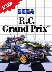 RC Grand Prix - PAL Sega Master System - Destination Retro