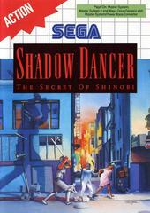 Shadow Dancer The Secret of Shinobi - PAL Sega Master System - Destination Retro