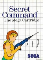 Secret Command - PAL Sega Master System - Destination Retro