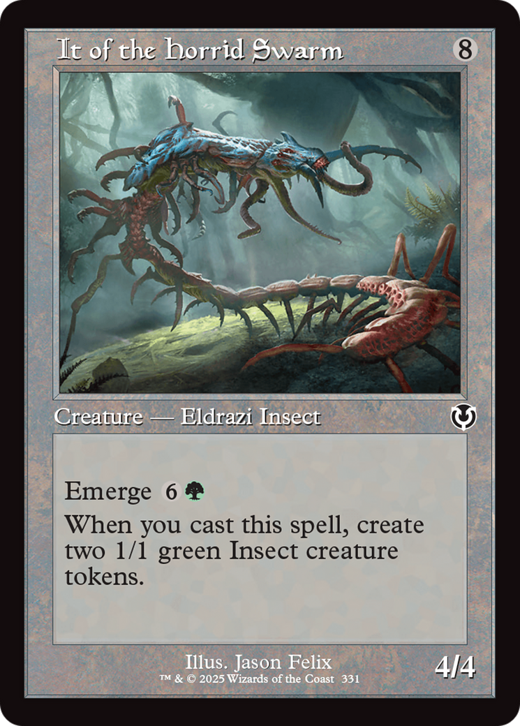 It of the Horrid Swarm (Retro Frame) [Innistrad Remastered] - Destination Retro