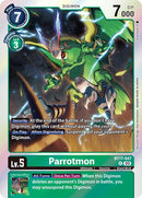 Parrotmon [BT17-047] [Secret Crisis] - Destination Retro