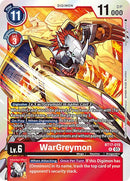 WarGreymon [BT17-015] [Secret Crisis] - Destination Retro