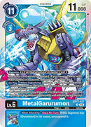MetalGarurumon [BT17-027] [Secret Crisis] - Destination Retro