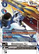 Omnimon ACE [BT17-078] [Secret Crisis] - Destination Retro