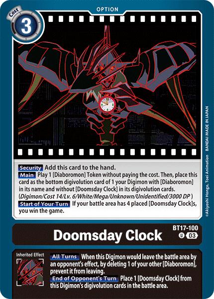 Doomsday Clock [BT17-100] [Secret Crisis] - Destination Retro