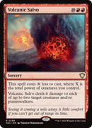 Volcanic Salvo [Secrets of Strixhaven Commander] - Destination Retro