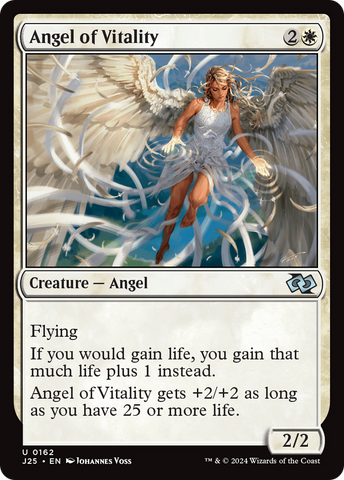 Angel of Vitality [Foundations Jumpstart] - Destination Retro