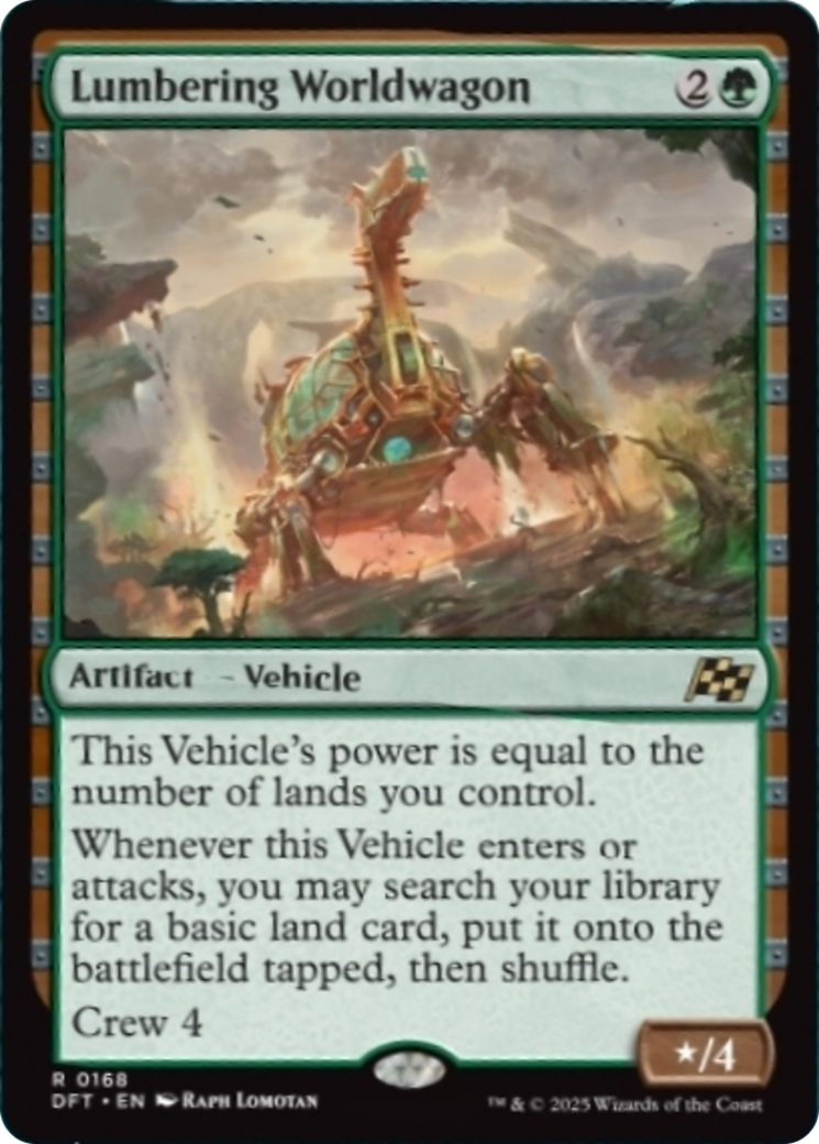 Lumbering Worldwagon [Aetherdrift] - Destination Retro