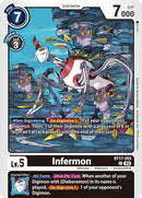Infermon [BT17-055] [Secret Crisis] - Destination Retro