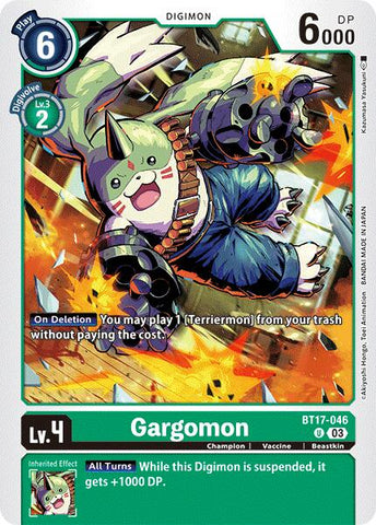Gargomon [BT17-046] [Secret Crisis] - Destination Retro
