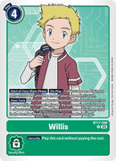 Willis [BT17-088] [Secret Crisis] - Destination Retro