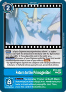 Return to the Primogenitor [BT17-097] [Secret Crisis] - Destination Retro