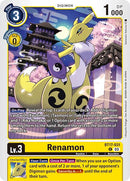 Renamon [BT17-031] [Secret Crisis] - Destination Retro