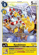Kyubimon [BT17-032] [Secret Crisis] - Destination Retro