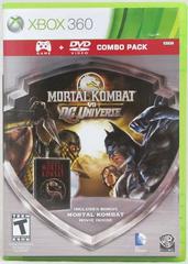 Mortal Kombat vs. DC Universe [Silver Shield] - Xbox 360 - Destination Retro