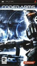 Coded Arms - PAL PSP - Destination Retro