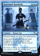 Graveyard Busybody (Unfinity Foil Edition) [The List] - Destination Retro