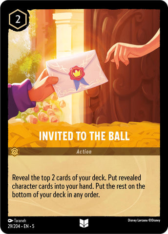 Invited to the Ball (29/204) [Shimmering Skies] - Destination Retro