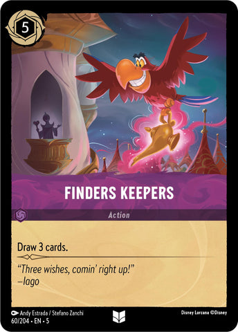 Finders Keepers (60/204) [Shimmering Skies] - Destination Retro