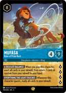 Mufasa - Ruler of Pride Rock (150/204) [Shimmering Skies] - Destination Retro