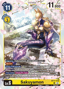 Sakuyamon [BT17-038] [Secret Crisis] - Destination Retro