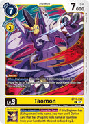 Taomon [BT17-035] [Secret Crisis] - Destination Retro