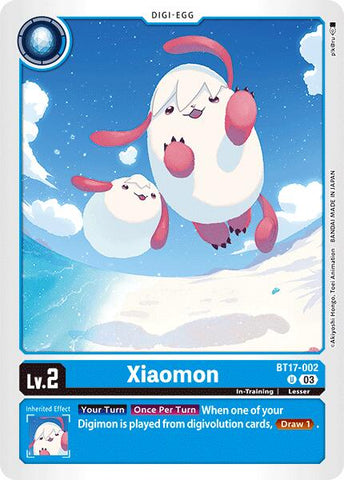 Xiaomon [BT17-002] [Secret Crisis] - Destination Retro