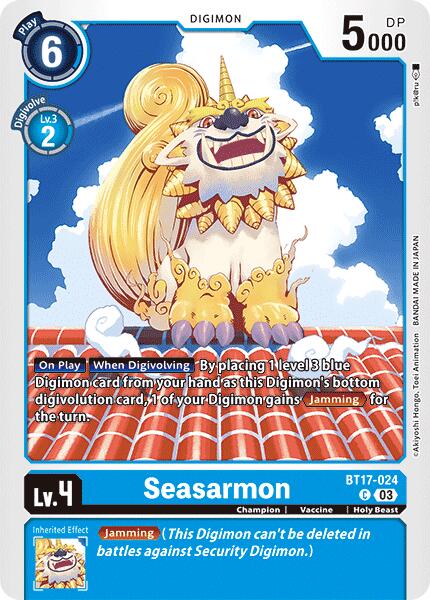 Seasarmon [BT17-024] [Secret Crisis] - Destination Retro