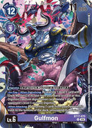 Gulfmon [BT17-070] [Secret Crisis] - Destination Retro