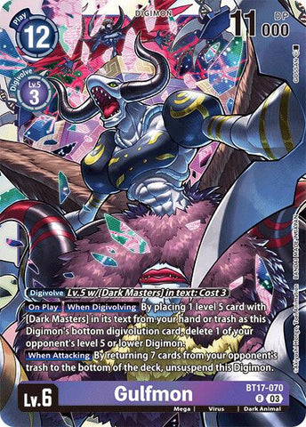 Gulfmon [BT17-070] [Secret Crisis] - Destination Retro