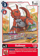 Guilmon [BT17-008] [Secret Crisis] - Destination Retro