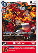 Growlmon [BT17-010] [Secret Crisis] - Destination Retro