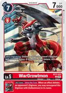 WarGrowlmon [BT17-013] [Secret Crisis] - Destination Retro