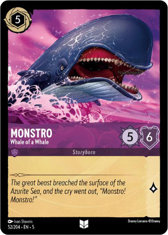 Monstro - Whale of a Whale (52/204) [Shimmering Skies] - Destination Retro
