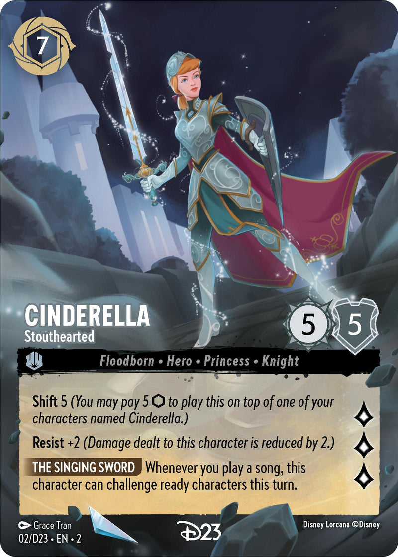 Cinderella - Stouthearted (2) [D23 Promos] - Destination Retro