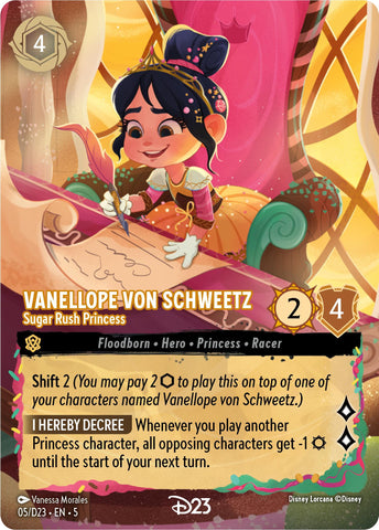 Vanellope von Schweetz - Sugar Rush Princess (5) [D23 Promos] - Destination Retro