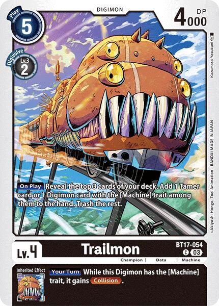 Trailmon [BT17-054] [Secret Crisis] - Destination Retro