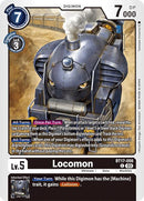 Locomon [BT17-056] [Secret Crisis] - Destination Retro
